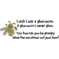 I Wish I Was a Glow Worm Poem